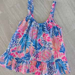 Lilly Pulitzer Loro Tank Top, Size S